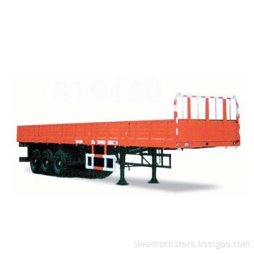 Semi Trailer with Sidewall CGC 9390
